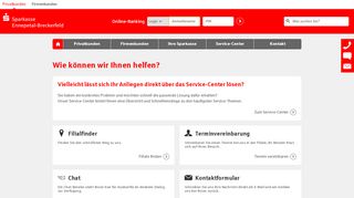 
                            8. Kontakt - Immer für Sie da - Sparkasse Ennepetal-Breckerfeld