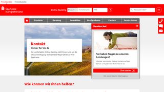 
                            13. Kontakt - Immer für Sie da - Sparkasse Markgräflerland