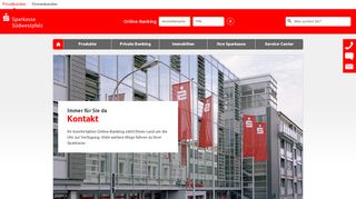 
                            9. Kontakt - Immer für Sie da - Sparkasse Südwestpfalz