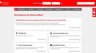 
                            12. Kontakt - Immer für Sie da - Sparkasse zu Lübeck