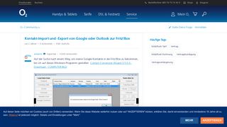 
                            8. Kontakt-Import und -Export von Google oder Outlook zur Fritz!Box ...