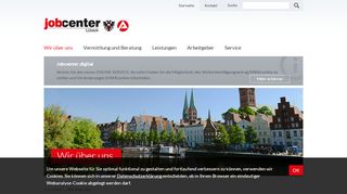 
                            2. Kontakt – Jobcenter Lübeck