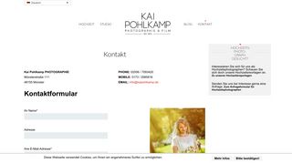 
                            7. Kontakt › Kai Pohlkamp