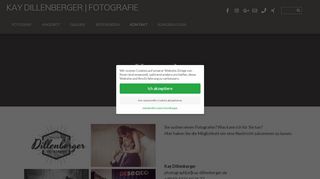 
                            4. Kontakt - Kay Dillenberger | Fotografie