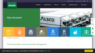 
                            1. Kontakt Key Account - ALSCO