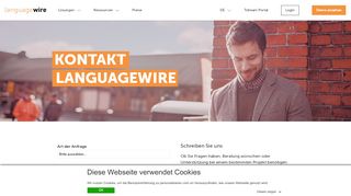 
                            5. Kontakt LanguageWire Deutschland