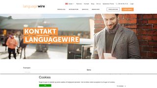 
                            4. Kontakt LanguageWire i Danmark - Frederiksberg