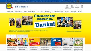 
                            12. Kontakt - lidl.at