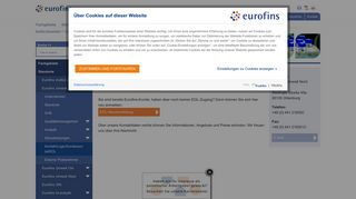 
                            6. Kontakt / Login / Kundenportal / EOL – Eurofins Umwelt Nord GmbH ...