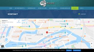 
                            7. Kontakt – mc mycard