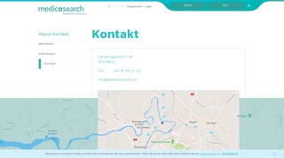 
                            7. Kontakt - Medicosearch