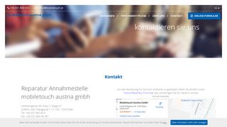 
                            3. Kontakt - MobileTouch Austria GmbH