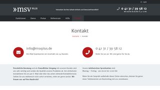 
                            10. Kontakt – MSVplus Musikschulverwaltung