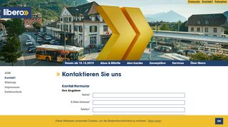 
                            5. Kontakt - myLibero.ch