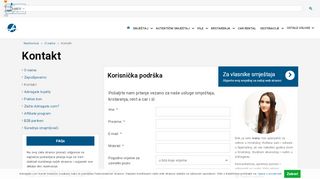 
                            10. Kontakt - naš korisnički servis Vam stoji na raspolaganju - Adriagate