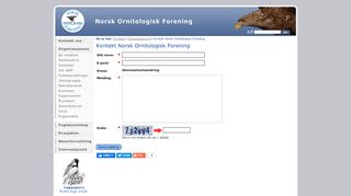 
                            11. Kontakt Norsk Ornitologisk Forening