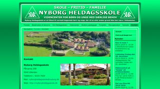 
                            12. Kontakt - Nyborg Heldagsskole