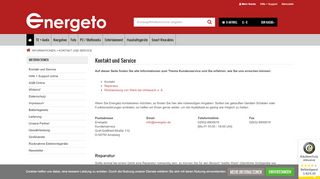 
                            4. Kontakt online - Energeto