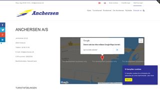
                            6. Kontakt os · Busselskabet Anchersen | Din bustransport