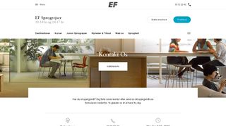 
                            5. Kontakt os - EF Sprogrejser (14-17 år) - EF - EF Education First
