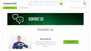 
                            8. Kontakt os - Elgiganten