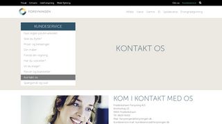 
                            5. Kontakt os - Forsyningen