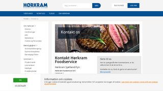 
                            3. Kontakt os - Hørkram