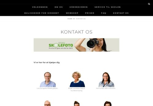 
                            4. Kontakt os – Odense Skolefoto