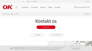 
                            6. Kontakt os - OK