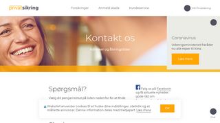 
                            10. Kontakt os - Privatsikring