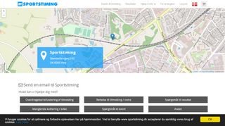 
                            6. Kontakt os - Sportstiming - Tidtagning og onlinetilmelding