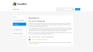 
                            5. Kontakt os | TravelBird