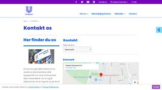 
                            8. Kontakt os | Unilever Danmark