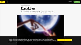 
                            1. Kontakt oss | illvit.no