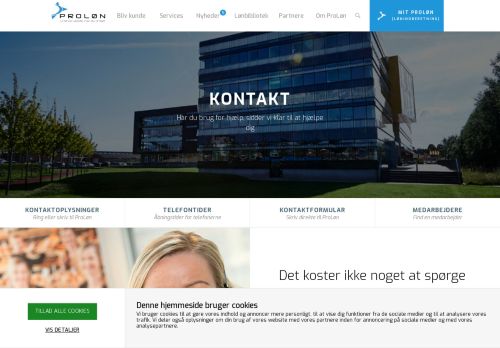 
                            11. Kontakt ProLøn lønsystemer - Proloen.dk