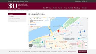 
                            11. Kontakt | SFU Linz