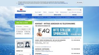 
                            11. Kontakt Stena Line på +45 96 200 200 - Vi hjælper dig!