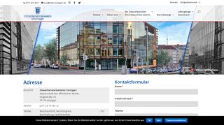 
                            7. Kontakt | Steuerberaterkammer Stuttgart