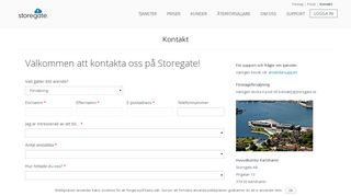 
                            5. Kontakt | Storegate