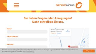 
                            3. Kontakt - Stromkreis.de