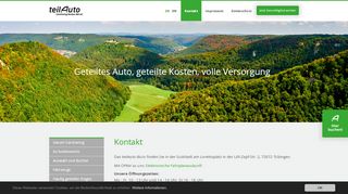 
                            3. Kontakt - teilAuto Neckar-Alb