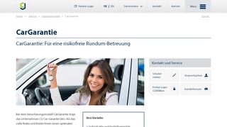 
                            4. Kontakt und Service - CarGarantie