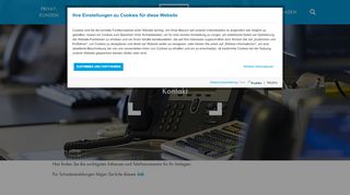 
                            5. Kontakt - Versicherung von AIG in Deutschland - AIG.com