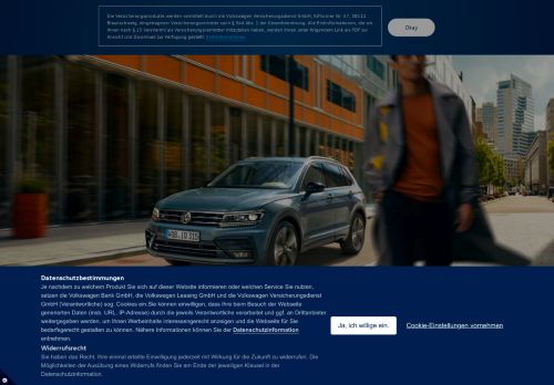 
                            4. Kontakt | Volkswagen AutoVersicherung