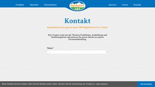 
                            4. Kontakt – Weideglück