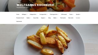 
                            3. Kontakt - Wolfgangs Kochbuch