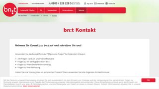 
                            5. Kontakt - www.bn-t.de