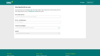 
                            9. Kontakt | XING