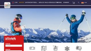 
                            10. Kontakt Zillertal Arena - Winterurlaub im Zillertal und Pinzgau