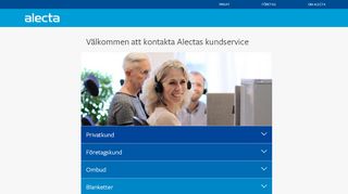 
                            3. Kontakta oss | Alecta